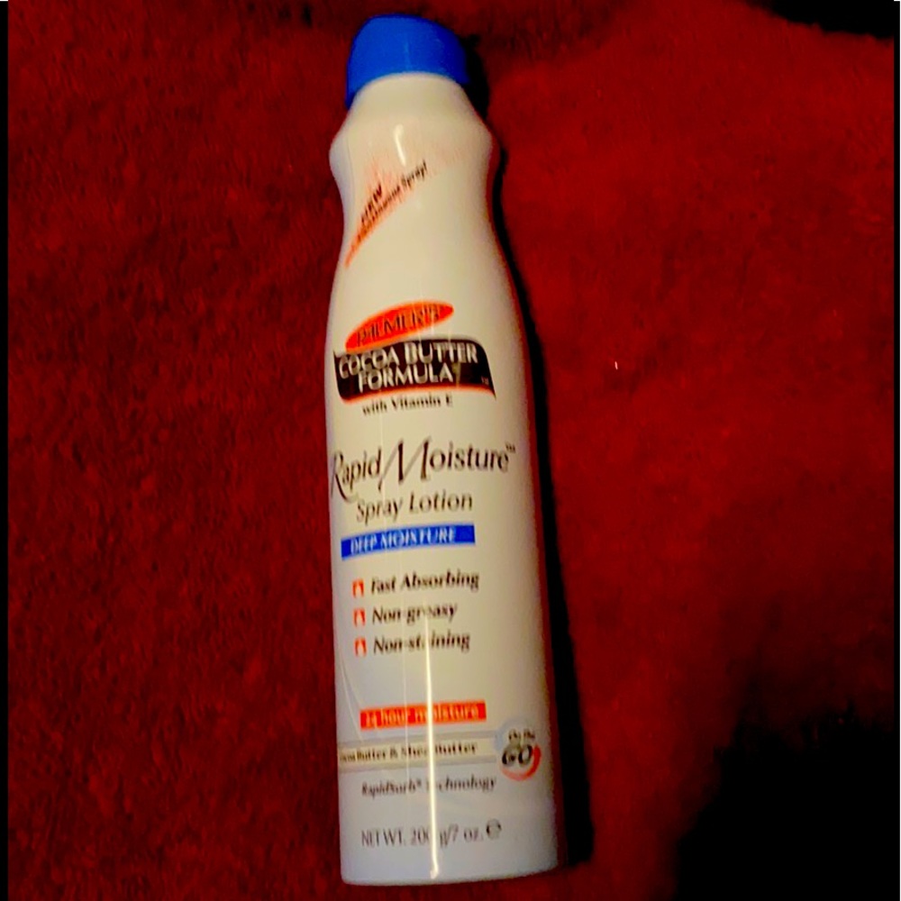 Palmer’s cocoa butter formula spray lotion 7oz
